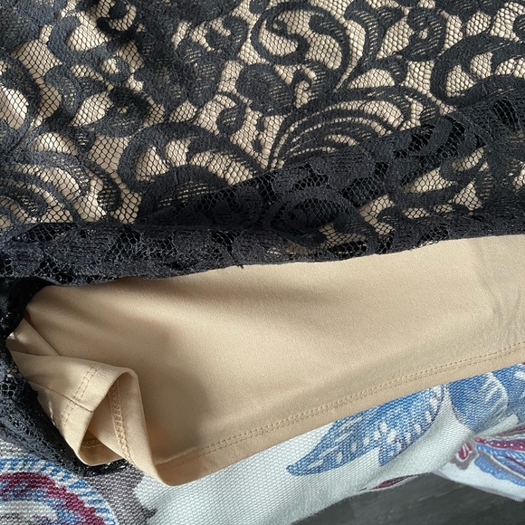 Black sheer party dress - Picture 2 of 7